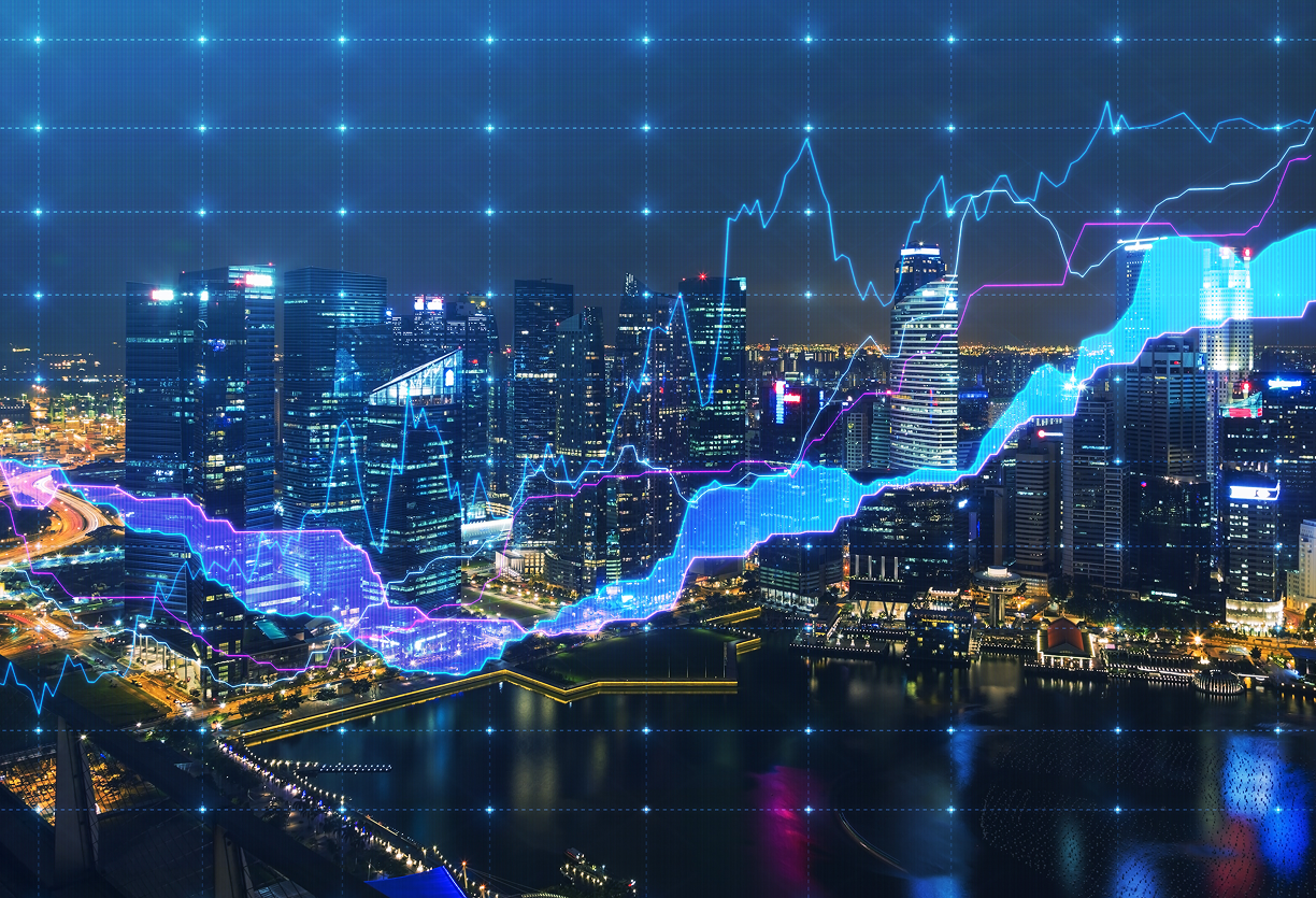Fintech governance visualization